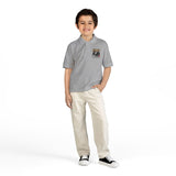 Youth Polo — "GMP: God Money Power" Eagle Logo