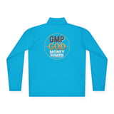 GMP GOD Quarter-Zip Pullover — Money Power Logo