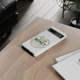 Phone Case — "God Money Power" Inspirational Religious Design
