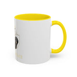 Magic & Wealth Accent Coffee Mug — "Gold Money Power" Alchemy Design (11/15 oz)