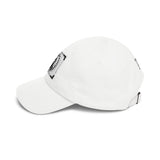Dad Cap — Vintage TV Test Pattern Graphic Baseball Hat