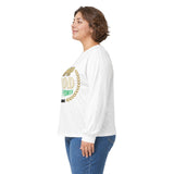 Money Power Long Sleeve Tee — “GMP GOD” Laurel Graphic