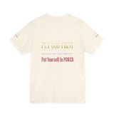 Unisex Jersey Short Sleeve Tee