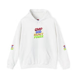 GMP God Money Power Colorblock Hoodie
