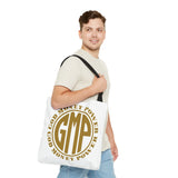 God Money Power Tote Bag — GMP Gold Logo Canvas Tote