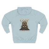 GMP Gold Throne Hoodie — God Money Power Graphic Hoodie