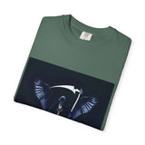 Angel Of Death- Reaper Angel Graphic T-Shirt – Dark Gothic Scythe Design