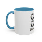 GMP God Money Power Chrome Accent Coffee Mug (11/15oz)