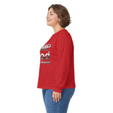 Long Sleeve Tee — GMP God "Money Power" Metallic Logo