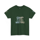 GMP GOD Money Power Tee — Metallic Logo Graphic T-Shirt