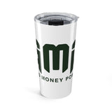 20oz Tumbler — Gym Money Power Logo Travel Cup
