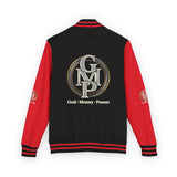 God • Money • Power Letterman Jacket