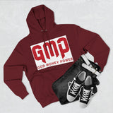 GMP 'God Money Power' Hoodie – Bold Red Logo Fleece Pullover