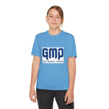 GMP "God Money Power" Youth Tee - Athletic Faith-Based Logo Shirt