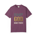 GMP GOD Money Power T-Shirt — Bold Streetwear Graphic Tee