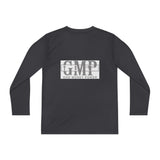 Youth Long Sleeve Tee — GMP "God Money Power" Graphic
