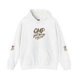 God Money Power (GMP) Hoodie – Inspirational Gold Script Pullover