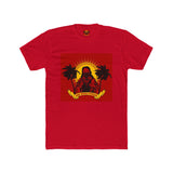 God Money Power Tee — Retro Palm Jesus Graphic T-Shirt