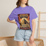 God Money Power Pyramid Tee