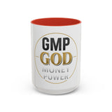 GMP God Coffee Mug — Money Power Inspiration Accent Mug (11/15oz)