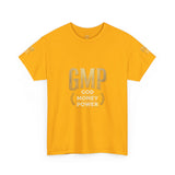 GMP (God Money Power) Gold Logo T-Shirt