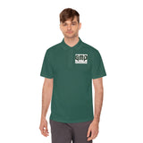 GMP Golf Polo Shirt — Men's Performance Sport Polo with 'GMP' Chest Logo