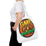 Tote Bag — 'GMP GOD Money Power' Graphic Tote Bag