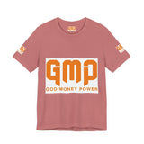 GMP "God Money Power" Graphic Tee — Bold Faith & Hustle Shirt