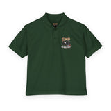 Youth Polo — "GMP: God Money Power" Eagle Logo