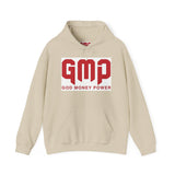 GMP 'God Money Power' Hoodie — Bold Faith & Success Graphic Sweatshirt