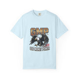 GMP Eagle T-Shirt — "God Money Power" Graphic Tee