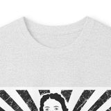Long Sleeve Tee — 'God, Money, Power' Street Art Graphic