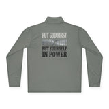 Unisex Quarter-Zip Pullover
