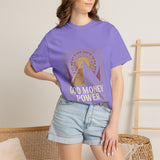 God Money Power Pyramid Tee — Spiritual Wealth Graphic T‑Shirt