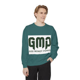 GMP "God Money Power" Sweatshirt — Bold Faith & Hustle Crewneck