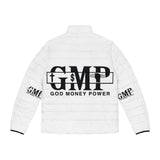 GMP "God Money Power" Men's Puffer Jacket