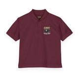 Youth Polo — "GMP: God Money Power" Eagle Logo