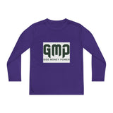 Youth Long Sleeve Tee — GMP "God Money Power" Logo