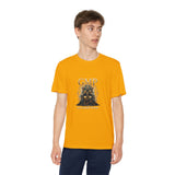 GMP Youth Competitor Tee — God Money Power Graphic T-Shirt
