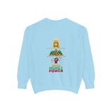 God Money Power Sweatshirt — Spiritual Finance Graphic Crewneck