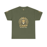 Lion Crest Tee — GMP Gold Crown Graphic T-Shirt