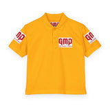 GMP Logo Youth Polo Shirt - Red Branding DryBlend® Kids Jersey Polo