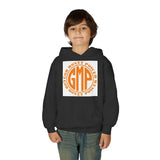 Youth Hoodie — "GMP" God Money Power Orange Logo Sweatshirt