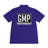 GMP "God Money Power" Men's Polo Shirt - Athletic Logo Golf Tee
