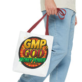 Tote Bag — 'GMP GOD Money Power' Graphic Tote Bag