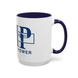Good Money Power Coffee Mug — Motivational Financial Empowerment Accent Mug (11/15oz)
