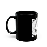 God Money Power Black Mug — Street Art Jesus Graphic Coffee Cup (11oz/15oz)