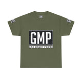 GMP “God Money Power” Graphic Tee — Bold Logo Cotton T-Shirt