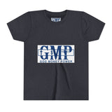 Youth Tee — GMP (God Money Power) Christian Logo Shirt