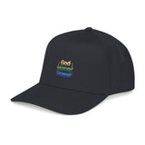 God Money Power Embroidered Baseball Cap
